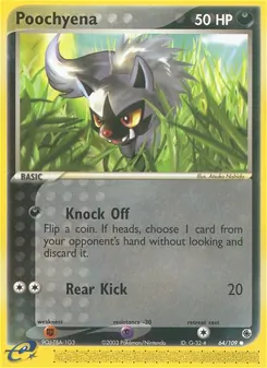 Kaart Poochyena
