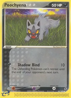 Kaart Poochyena
