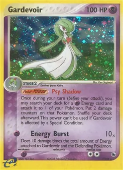 Kaart Gardevoir