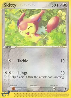 Kaart Skitty