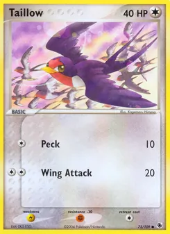 Kaart Taillow