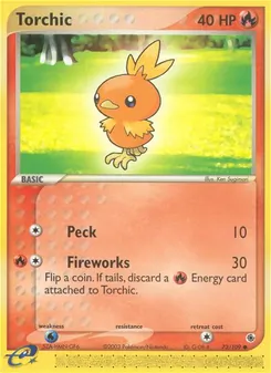 Kaart Torchic