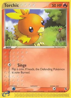 Kaart Torchic