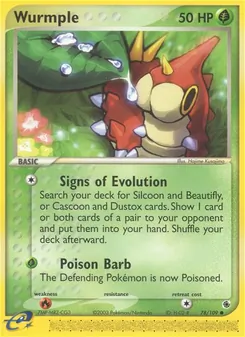 Kaart Wurmple