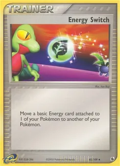 Kaart Energy Switch