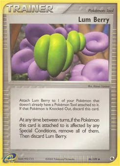 Kaart Lum Berry