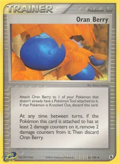 Kaart Oran Berry