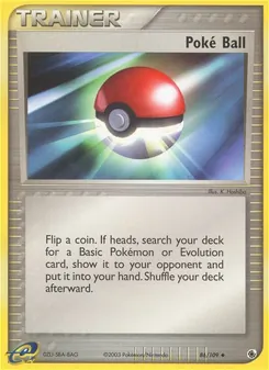 Kaart Poké Ball