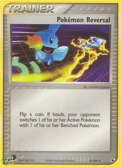 Kaart Pokémon Reversal