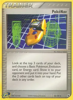 Kaart PokéNav