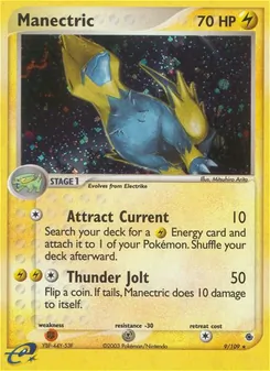 Kaart Manectric