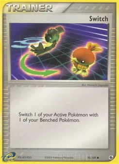 Kaart Switch