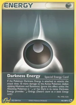 Kaart Darkness Energy
