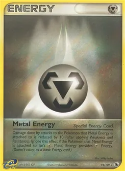 Kaart Metal Energy