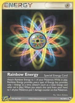 Kaart Rainbow Energy