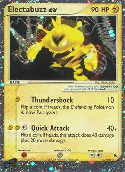 Kaart Electabuzz ex