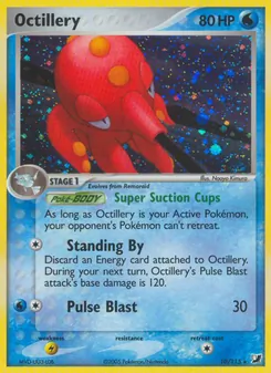 Kaart Octillery