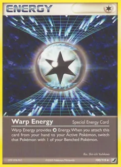 Kaart Warp Energy