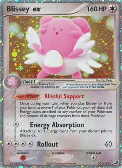 Kaart Blissey ex