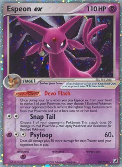 Kaart Espeon ex