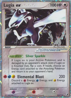 Kaart Lugia ex