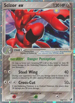 Kaart Scizor ex