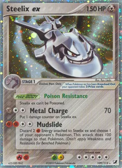 Kaart Steelix ex
