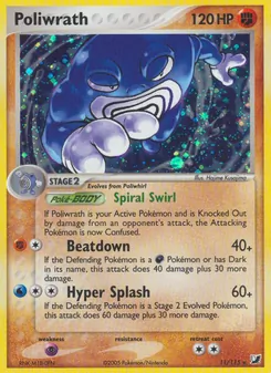 Kaart Poliwrath