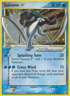Kaart Suicune ☆