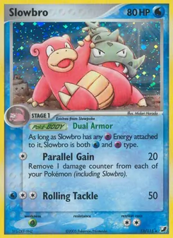 Kaart Slowbro