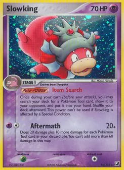 Kaart Slowking