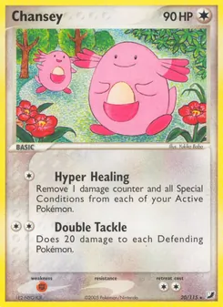 Kaart Chansey