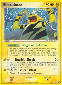 Kaart Electabuzz