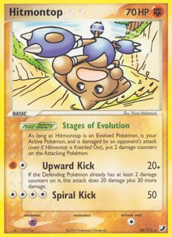 Kaart Hitmontop