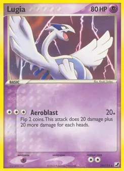 Kaart Lugia