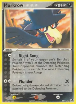 Kaart Murkrow