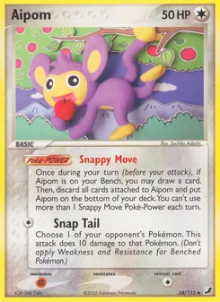 Kaart Aipom