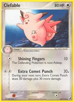 Kaart Clefable