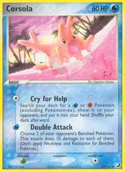 Kaart Corsola