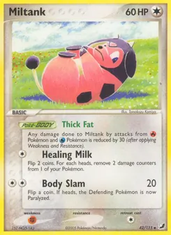 Kaart Miltank
