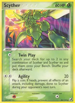 Kaart Scyther