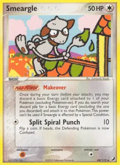 Kaart Smeargle