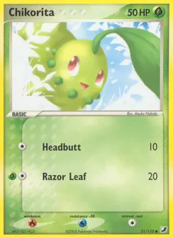 Kaart Chikorita