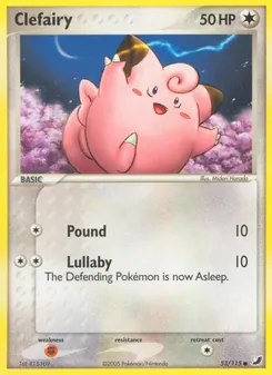 Kaart Clefairy