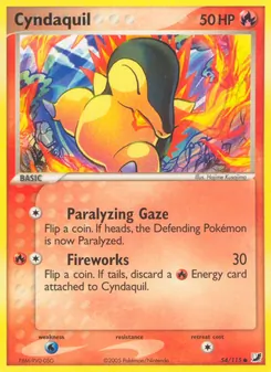 Kaart Cyndaquil