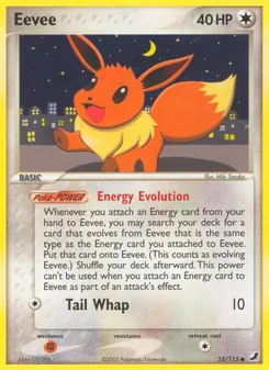 Kaart Eevee