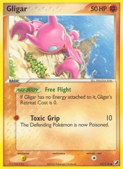 Kaart Gligar