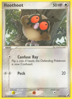 Kaart Hoothoot