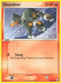 Kaart Houndour