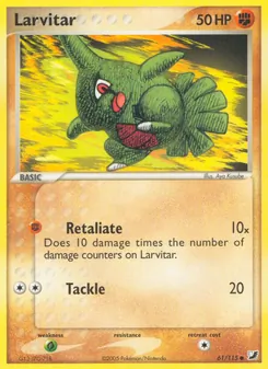 Kaart Larvitar